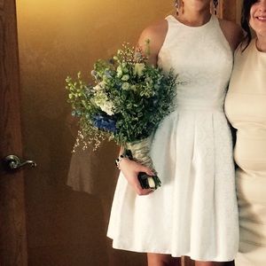 Sherri Hill Party Dress|Ivory|